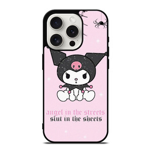 KUROMI ANGEL IN THE STREETS iPhone 15 Pro Case Cover