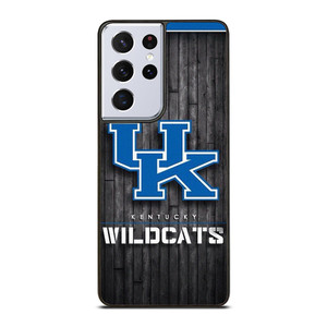 KENTUCKY WILDCATS WOOD LOGO  Samsung Galaxy S21 Ultra Case Cover