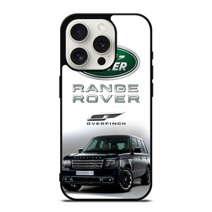 LAND ROVER RANGE ROVER OVERFINCH iPhone 15 Pro Case Cover LAND ROVER RANGE ROVER OVERFINCH iPhone 15 Pro Case Cover
