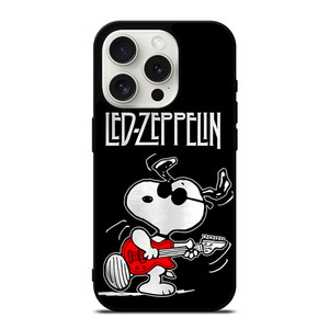 LED ZEPPELIN SNOOPY iPhone 15 Pro Case Cover LED ZEPPELIN SNOOPY iPhone 15 Pro Case Cover