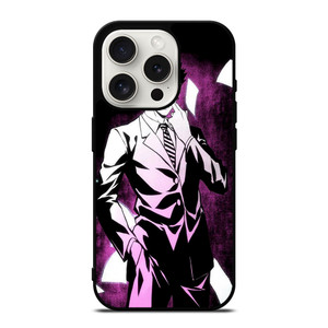 LEORIO HUNTER X HUNTER MANGA iPhone 15 Pro Case Cover