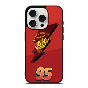 LIGHTNING MCQUEEN RUSTEZE iPhone 15 Pro Case Cover