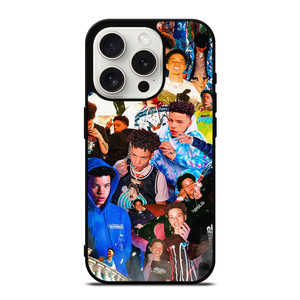 LIL MOSEY RAPPER COLLAGE iPhone 15 Pro Case Cover LIL MOSEY RAPPER COLLAGE iPhone 15 Pro Case Cover