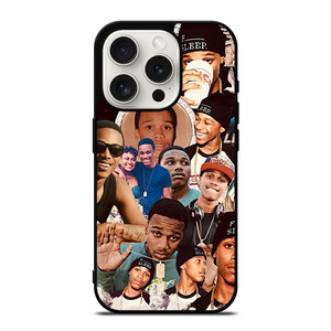 LIL SNUPE RAPPER COLLAGE iPhone 15 Pro Case Cover LIL SNUPE RAPPER COLLAGE iPhone 15 Pro Case Cover