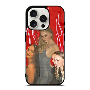 LILY ROSE DEPP COLLAGE iPhone 15 Pro Case Cover