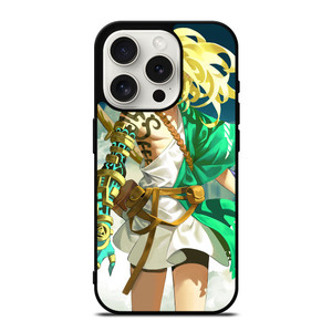 LINK LEGEND OF ZELDA TEARS OF THE KINGDOM iPhone 15 Pro Case Cover