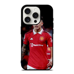 LISANDRO MARTINEZ MANCHESTER UNITED iPhone 15 Pro Case Cover LISANDRO MARTINEZ MANCHESTER UNITED iPhone 15 Pro Case Cover