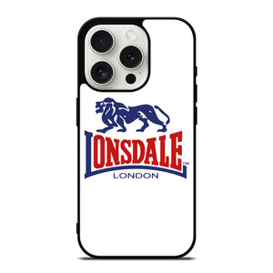 LONSDALE LONDON BOXING GEAR iPhone 15 Pro Case Cover