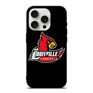 LOUISVILLE CARDINALS BASKETBALL LOGO iPhone 15 Pro Case Cover