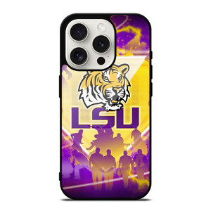 LSU TIGERS BASEBALL LOGO iPhone 15 Pro Case Cover