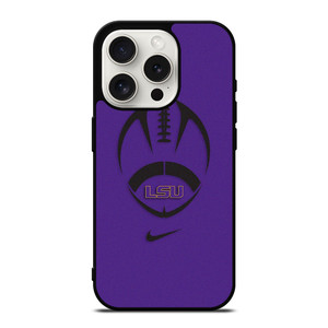 LSU TIGERS FOOTBALL NIKE SYMBOL iPhone 15 Pro Case Cover LSU TIGERS FOOTBALL NIKE SYMBOL iPhone 15 Pro Case Cover