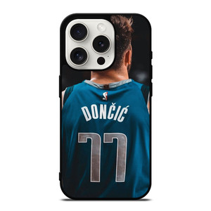 LUKA DONCIC DALLAS MAVERICKS BASKETBALL iPhone 15 Pro Case Cover