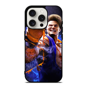 LUKE STREET FIGHTER 6 iPhone 15 Pro Case Cover
