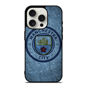MANHESTER CITY WALL TEXTURE iPhone 15 Pro Case Cover MANHESTER CITY WALL TEXTURE iPhone 15 Pro Case Cover