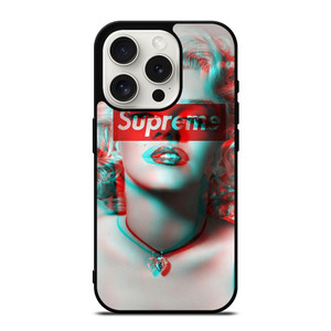 MARILYN MONROE SUPREME iPhone 15 Pro Case Cover MARILYN MONROE SUPREME iPhone 15 Pro Case Cover