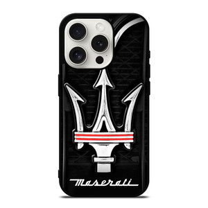 MASERATI GRILL EMBLEM iPhone 15 Pro Case Cover