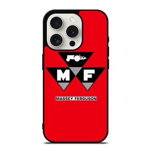 MASSEY FERGUSON RED SYMBOL iPhone 15 Pro Case Cover