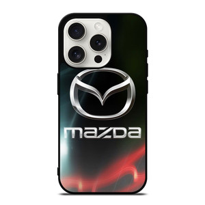 MAZDA CAR METAL LOGO iPhone 15 Pro Case Cover