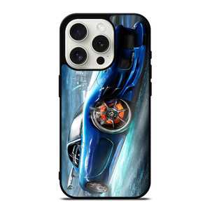 MAZDA RX 7 BLUE iPhone 15 Pro Case Cover MAZDA RX 7 BLUE iPhone 15 Pro Case Cover