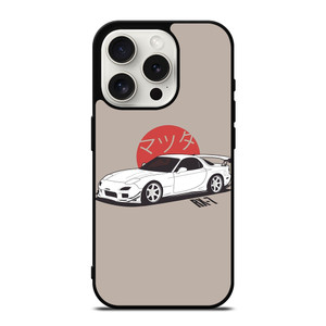 MAZDA RX7 MINIMALIST iPhone 15 Pro Case Cover