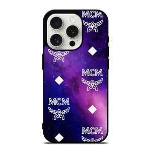 MCM WORLDWIDE COLORFUL GALAXY iPhone 15 Pro Case Cover