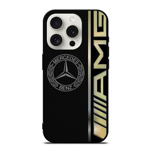 MERCEDES BENZ AMG CARBON CHROME iPhone 15 Pro Case Cover MERCEDES BENZ AMG CARBON CHROME iPhone 15 Pro Case Cover