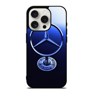 MERCEDES BENZ METAL EMBLEM iPhone 15 Pro Case Cover MERCEDES BENZ METAL EMBLEM iPhone 15 Pro Case Cover