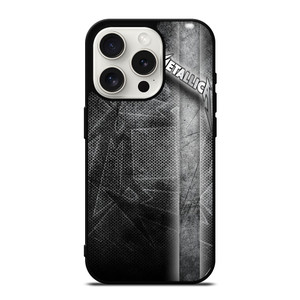 METALLICA BAND METAL LOGO iPhone 15 Pro Case Cover METALLICA BAND METAL LOGO iPhone 15 Pro Case Cover