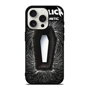 METALLICA DEATH MAGNETIC ALBUM iPhone 15 Pro Case Cover METALLICA DEATH MAGNETIC ALBUM iPhone 15 Pro Case Cover