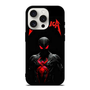 METALLICA SPIDERMAN LOGO iPhone 15 Pro Case Cover METALLICA SPIDERMAN LOGO iPhone 15 Pro Case Cover