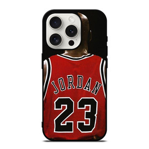 MICHAEL JORDAN CHICAGO BULLS BASKETBALL LEGEND iPhone 15 Pro Case Cover MICHAEL JORDAN CHICAGO BULLS BASKETBALL LEGEND iPhone 15 Pro Case Cover