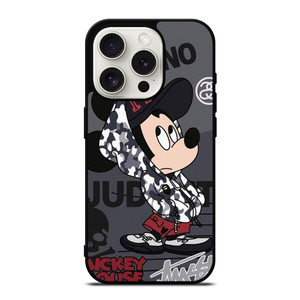 MICKEY MOUSE MOSCHINO iPhone 15 Pro Case Cover MICKEY MOUSE MOSCHINO iPhone 15 Pro Case Cover