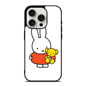 MIFFY RABBIT CARTOON iPhone 15 Pro Case Cover MIFFY RABBIT CARTOON iPhone 15 Pro Case Cover