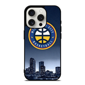 MILE HIGH CITY BASKETBALL iPhone 15 Pro Case Cover MILE HIGH CITY BASKETBALL iPhone 15 Pro Case Cover