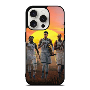 MILWAUKEE BUCKS NBA CHAMPIONS PLAYER iPhone 15 Pro Case Cover MILWAUKEE BUCKS NBA CHAMPIONS PLAYER iPhone 15 Pro Case Cover