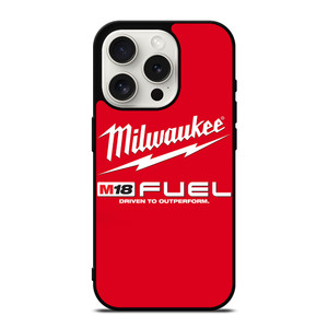 MILWAUKEE FUEL M18 iPhone 15 Pro Case Cover MILWAUKEE FUEL M18 iPhone 15 Pro Case Cover