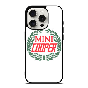 MINI COOPER CLASSIC LOGO iPhone 15 Pro Case Cover MINI COOPER CLASSIC LOGO iPhone 15 Pro Case Cover