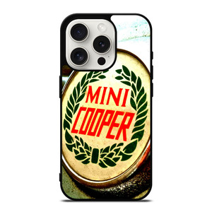 MINI COOPER CLASSIC RUSTY EMBLEM iPhone 15 Pro Case Cover MINI COOPER CLASSIC RUSTY EMBLEM iPhone 15 Pro Case Cover