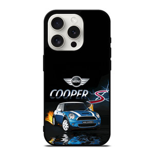 MINI COOPER S CAR EMBLEM iPhone 15 Pro Case Cover