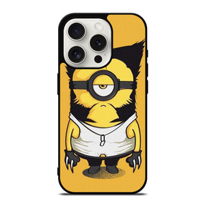 MINION WOLVERINES CARTOON iPhone 15 Pro Case Cover MINION WOLVERINES CARTOON iPhone 15 Pro Case Cover