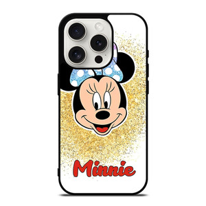 MINNIE MOUSE SPARKLING iPhone 15 Pro Case Cover MINNIE MOUSE SPARKLING iPhone 15 Pro Case Cover
