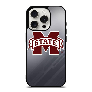 MISSISSIPPI STATE LOGO iPhone 15 Pro Case Cover MISSISSIPPI STATE LOGO iPhone 15 Pro Case Cover