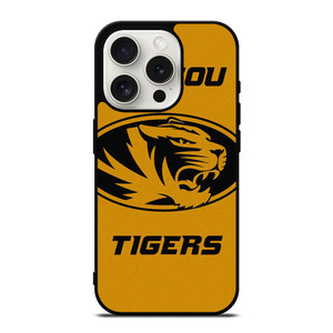 MISSOURI TIGERS FOOTBALL iPhone 15 Pro Case Cover