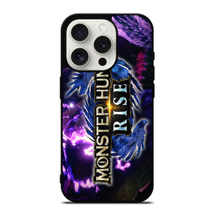 MONSTER HUNTER RISE GAMES SYMBOL iPhone 15 Pro Case Cover MONSTER HUNTER RISE GAMES SYMBOL iPhone 15 Pro Case Cover