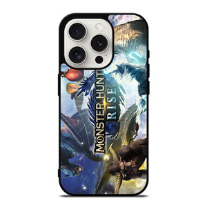 MONSTER HUNTER RISE NINTENDO GAMES iPhone 15 Pro Case Cover MONSTER HUNTER RISE NINTENDO GAMES iPhone 15 Pro Case Cover