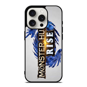 MONSTER HUTER RISE GAMES LOGO iPhone 15 Pro Case Cover MONSTER HUTER RISE GAMES LOGO iPhone 15 Pro Case Cover