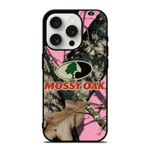 MOSSY OAK CAMO PINK iPhone 15 Pro Case Cover MOSSY OAK CAMO PINK iPhone 15 Pro Case Cover