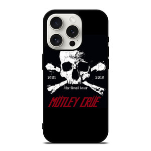 MOTLEY CRUE SKULL SYMBOL iPhone 15 Pro Case Cover MOTLEY CRUE SKULL SYMBOL iPhone 15 Pro Case Cover
