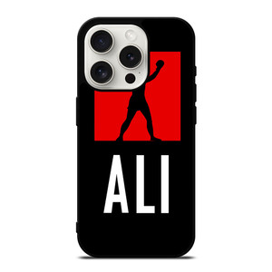 MUHAMMAD ALI BOXER SYMBOL iPhone 15 Pro Case Cover MUHAMMAD ALI BOXER SYMBOL iPhone 15 Pro Case Cover