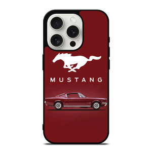 MUSTANG FASTBACK LOGO iPhone 15 Pro Case Cover MUSTANG FASTBACK LOGO iPhone 15 Pro Case Cover